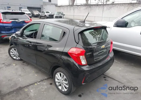 2018 Chevrolet Spark 1Lt Cvt из США, поврежденный, VIN KL8CD6SA0JC465834